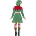 Kostým veselá Vánoční elfka