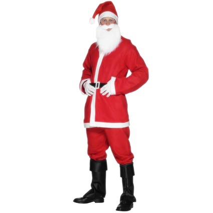 Kostým Santa Claus basic