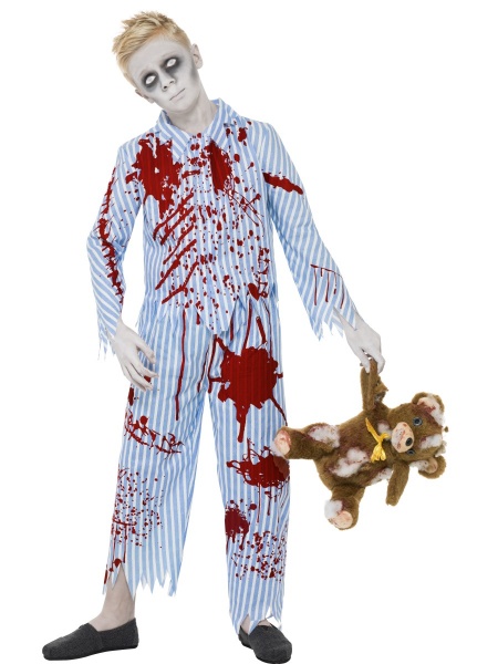 Kostým Mrtvý chlapec v pyžamu