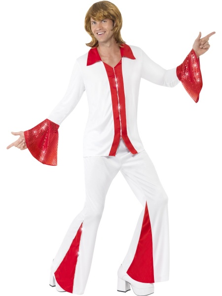 Kostým ABBA Super Trooper - pánský