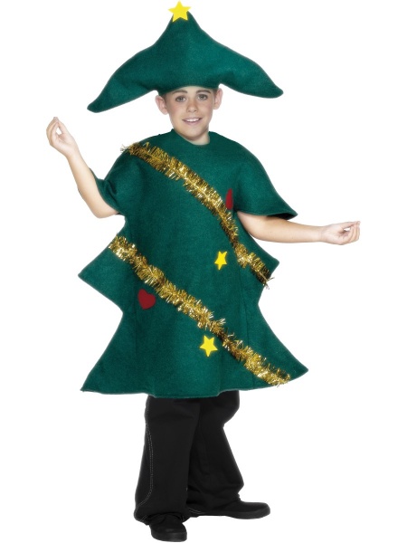 Dětský kostým - Vánoční stromek