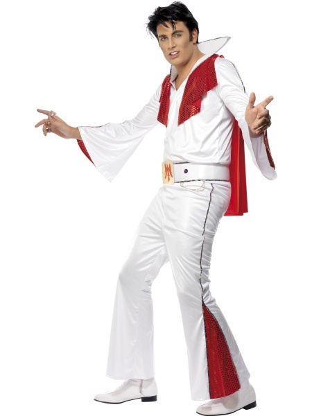 Kostým Elvis classic - bílý