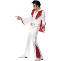 Kostým Elvis classic - bílý