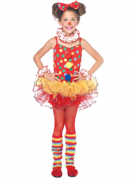 Dětský kostým Malá klaunice