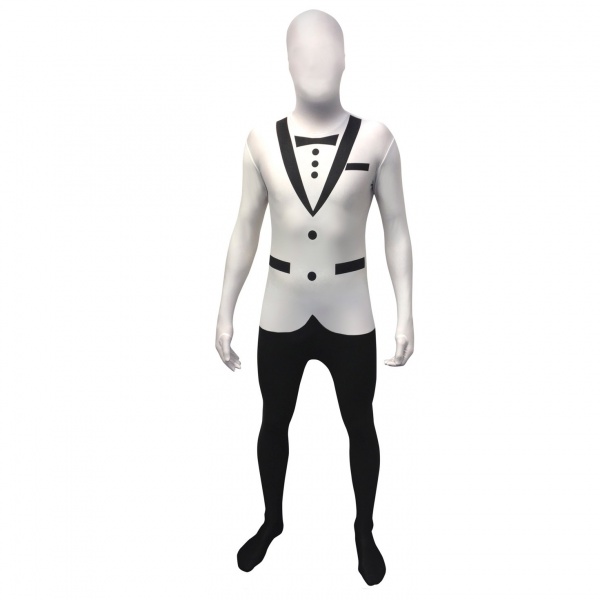 Kostým Morphsuit Tuxedo