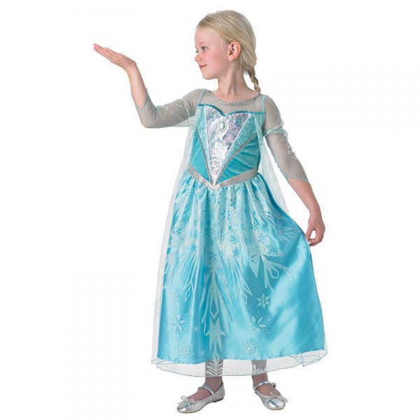 Dětský kostým Elsa premium