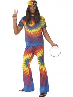 Hippie kostým - Batika