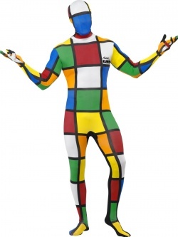  Kostým - Rubikova kostka